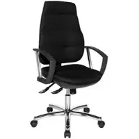 Kompatible Ware OTTO Office Bürostuhl »Unni SY Deluxe« mit Armlehnen schwarz, 56 cm