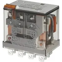 Finder FIN 56.34.8 6V - Industrierelais, 4x UM, 250V/12A, 6 V DC