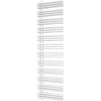 Zehnder Yucca Asym Design-Heizkörper ZY400648DG00000 YAD-170-050, 1736 x 478 mm, schwarz matt, doppellagig