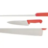 Schneider - Kochmesser, Größe: 20 cm - Griff Rot