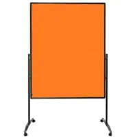 Legamaster PREMIUM PLUS Moderationswand klappbar 150x120cm orange