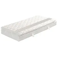 Möbel Kraft Matratzenauflage ¦ weiß ¦ Maße (cm): B: 90 H: 7