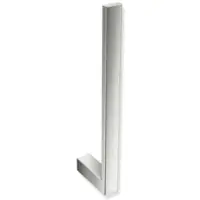 Hewi System 900 Q Reservepapierhalter 900Q21.004XA geschliffen, aus Edelstahl, doppelt, 20x238x63mm