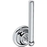 BRILLANTBAD BETRO CHROM Reservepapierrollenhalter Messing Chrom 65x170x65 mm für Bad & WC >> zum Bohren