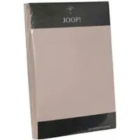 JOOP! Boxspring Spannbetttuch - 180x200cm-200x200cmtaupe