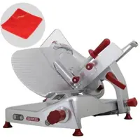 Berkel Essentia Schwerkraftschneider BEG350B 400V - Aufschnittmaschine mit verchromtem Messer 350mm