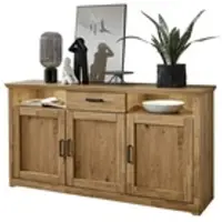 Sconto Sideboard Boston ¦ holzfarben ¦ Maße (cm): B: 180 H: 92 T: 46.0