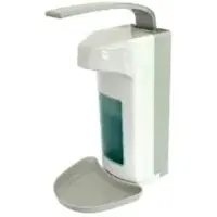 Helit Desinfektionsspender ''the aseptic'' Mit 1 Liter - Leerflasche Euroflasche