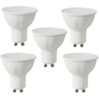 V-TAC 5x 5W GU10 LED SMD Leuchtmittel Leuchte Birne Spot Abstrahlwinkel: 110° 400 Lumen Neutralweiß 4000K
