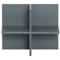 Proregal Regalkreuz Jaguar HxBxT 38,4 x 47,5 x 32,8 cm Blau