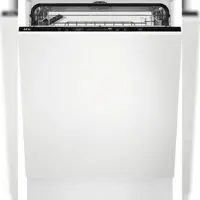 AEG 6000 SatelliteClean FSK64605Z Vollintegrierter-Geschirrspüler 60 cm / AirDry - perfekte Trocknungsergebnisse / Besteckkorb / QuickSelect Display