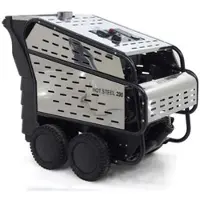 Itm - HOT STEEL 200/15 - Professioneller Heißwasser-Hochdruckreiniger - 400V - 200 bar - 900 l/h - EDELSTAHL
