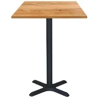 Restootab - Stehtisch Dina 60x60cm Dekor Eiche slovene