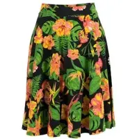 Blutsgeschwister Tellerrock Fullmoon Circle - tropical island XL
