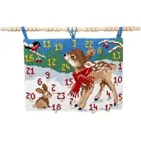 Verachtert Adventskalender "Rehkitz"