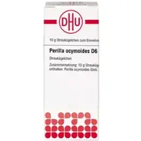 DHU Perilla Ocymoides D 6 Globuli 10 g