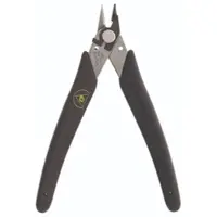 Xuron LXASF Micro-Shear Seitenschneider polierte Oberfläche mit Drahthalter + ESD gerechten Griffen schwarz/silber - schwarz/silber