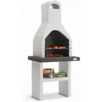 PALAZZETTI Boston - Grillkamin für Holzkohle