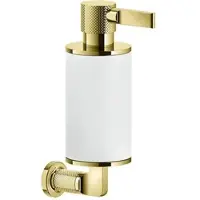 Gessi Inciso Seifenspender zur Wandmontage, Behälter weiss matt, 58513