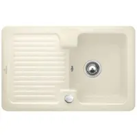 Villeroy & Boch Keramikspüle 674502FU, Condor 45 Einbauspüle