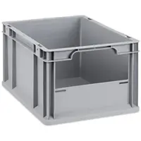 Proregal Eurobox NextGen Insight HxBxT 22 x 30 x 40 cm 20 Liter Front Offen Eurobehälter Transportbox