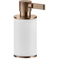Gessi Inciso Stand-Seifenspender, Behälter weiss matt, 58537