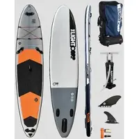 Light ISUP Platin Series Freeride 12'4" X 33" SUP Board uni Gr. Uni