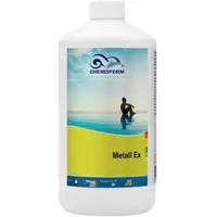 Chemoform Metall-Ex Wasseraufbereitungsmittel zur Entfernung von Metallionen und Ablagerungen 1 l