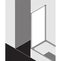 Kermi LI2T413520VAK Pendel-Falttür Liga 2T4 1350x