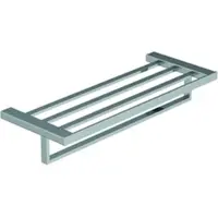 Kludi VELA C Handtuchablage mit 3198905 Badetuchhalter chrom