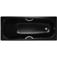 Kaldewei Badewanne SANIFORM PLUS schwarz