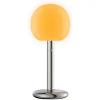 Grau Fire Table LED-Tischleuchte-Polished
