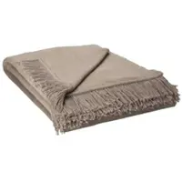 Como Wohndecke mit Fransen Sophia ¦ beige ¦ Maße (cm): B: 150