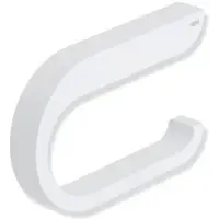 Hewi System 800 Bügel-Papierhalter 800.21.11260DX 140x90x27mm, klappbar, weiß matt