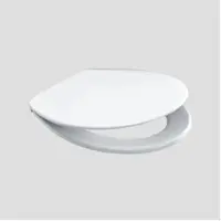 Eisenberg WC-Sitz Thermoplast 56.A15.01..0099 mit Edelstahlscharniere, verstellbar, weiß