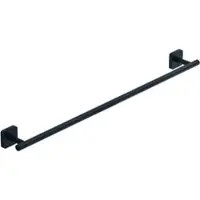 Kludi VELA S Badetuchhalter 2597939 Länge 600MM mattschwarz