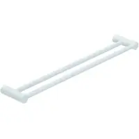 Kludi VELA R Doppel-Badetuchhalter 5898853 600mm mattweiß