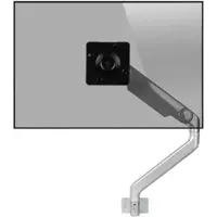 Humanscale M2.1 Monitorhalterung für K+N Reling schräg, silber