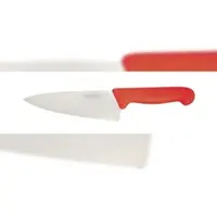 Schneider - Kochmesser, Größe: 16 cm - Griff Rot