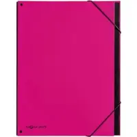 Pagna Pultmappe A4 Trend Pink, 7 Fächer