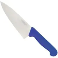 Schneider Kochmesser mit Kunststoffgriff 260805 , Klingenlänge: 16 cm, Grifffarbe: blau