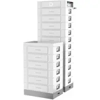 Dyness Stack100 Tower 76.8 kWh – leistungsstarkes Hochvolt-Komplettsystem