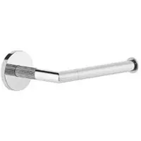 Gessi Ingranaggio, WC-Papierrollenhalter oder Ersatzrollenhalter zur Wandmontage senkrecht/waagerech