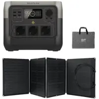 EcoFlow River 2 Pro 768Wh Portable Powerstation mit 110W Solarpanel