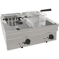 NordCap Elektro-Fritteuse - EF6 - 2B8LT