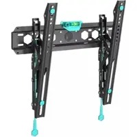 ONKRON TV Wandhalterung 32"-70", 60 kg max, VESA 400x400, Ultra Slim, Neigbar, TM5-B Schwarz