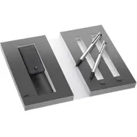 Lamy Schreibset » logo 105/205 matt« silber