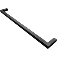 Evenes Handtuchhalter Kasari, schwarz, 370 x 12 x 45 mm