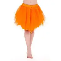 Buttinette Kinder-Tutu, orange