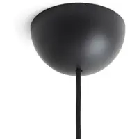 HAY - Matin Kabel mit Baldachin für Pendelleuchte, schwarz
